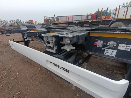 Wielton NS-3 Полуприцеп контейнеровоз 3 оси — Б/У, 2022 г.