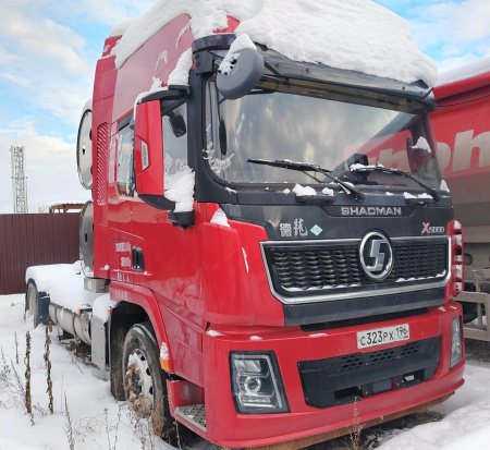 Shacman (Shaanxi) SX41894X481TL (Газовый двигатель) — Б/У, 2023 г.