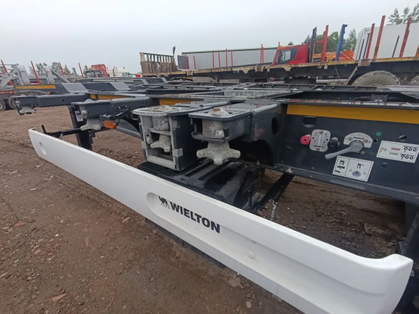 Wielton NS-3 Полуприцеп контейнеровоз 3 оси — Б/У, 2022 г.