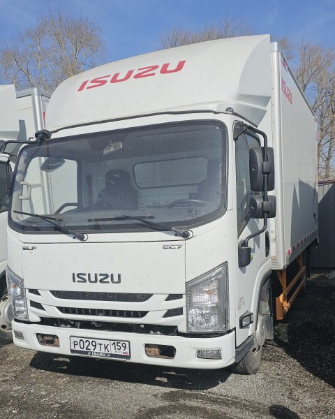 ISUZU ELF 4.5 (EC7) Изотермический — Б/У, 2023 г.