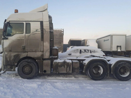SITRAK C7H 6x4 Седельный тягач ZZ4256V364HE — Б/У, 2023 г.