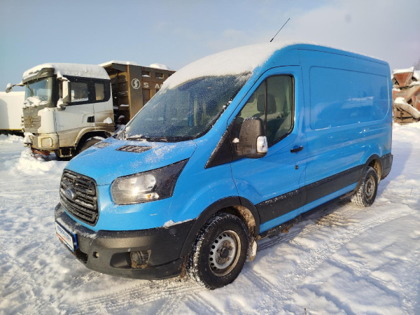 Ford Transit (V363) — Б/У, 2021 г. (Московская область, 124814 км)