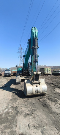 YAMAR DX340 Экскаватор DX340LC — Б/У, 2023 г.