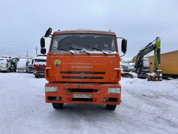 КамАЗ 6520 6x4 Самосвал 6520-3026012-53 — Б/У, 2023 г.