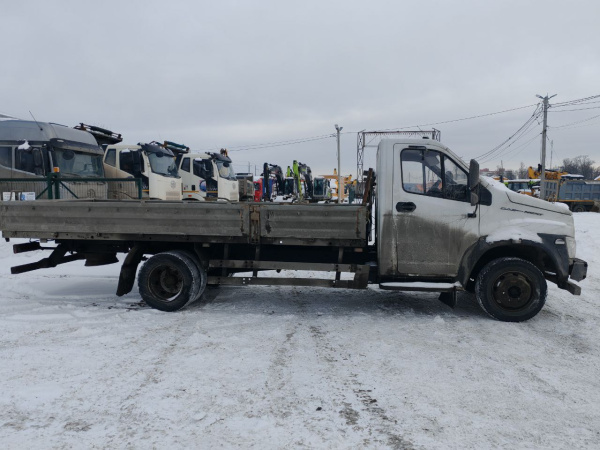 GAZ GAZON NEXT Бортовой C41RB3 — Б/У, 2023 г.