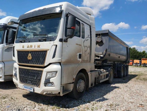 Sitrak C7H MAX ZZ4186V391HE — Б/У, 2023 г. (Московская область, 600000 км)