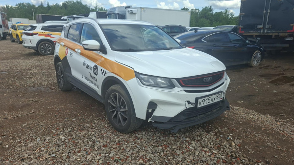 Belgee X50 — Б/У, 2024 г. (Солнечногорск, 125299 км)