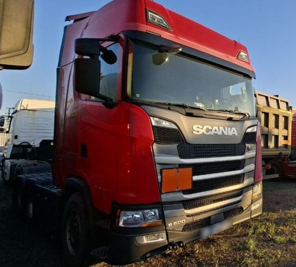 SCANIA S 6x2 Седельный тягач — Б/У, 2019 г.