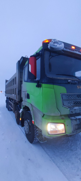 Shacman (Shaanxi) SX 8x4 Самосвал SX33186V366 — Б/У, 2022 г.