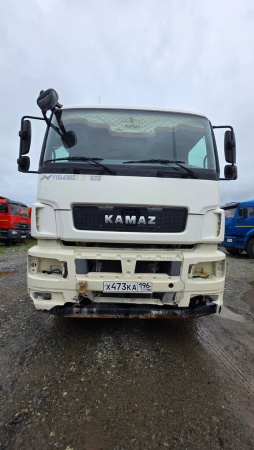 КамАЗ 65206 6x4 Седельный тягач 65206-T5 — Б/У, 2020 г.
