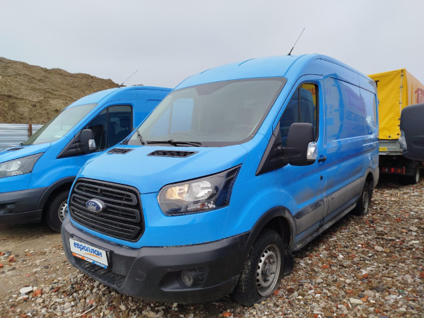 Ford Transit (V363) — Б/У, 2021 г. (Московская область, 70655 км)