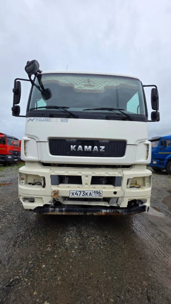 КамАЗ 65206 6x4 Седельный тягач 65206-T5 — Б/У, 2020 г.