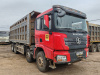 Shacman (Shaanxi) SX 8x4 Самосвал SX33186V366 — Б/У, 2022 г.