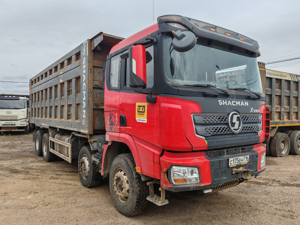 Shacman (Shaanxi) SX 8x4 Самосвал SX33186V366 — Б/У, 2022 г.