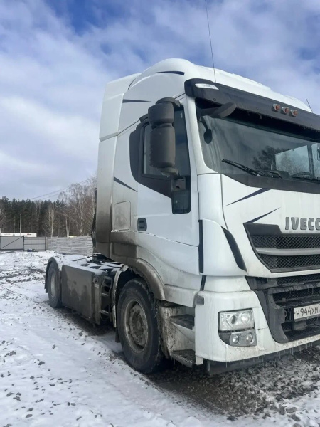 IVECO STRALIS 4x2 Седельный тягач AS440S46T/P CNG — Б/У, 2020 г.