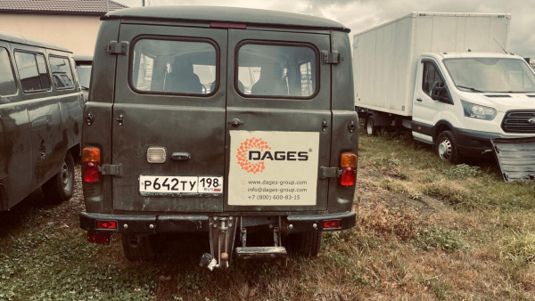 UAZ 3741 Грузопассажирский 374195 — Б/У, 2022 г.