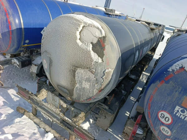 FoxTank 8777 Полуприцеп цистерна 877721 — Б/У, 2022 г.